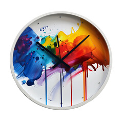 Wall clock PNG transparent background a necessary device for indicating time. - obrazy, fototapety, plakaty