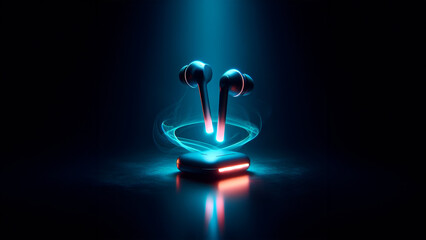 Phone and laptop in-ear headset