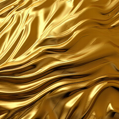 Golden silk background