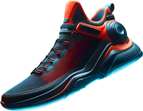 A great sneaker. Transparent shoes.