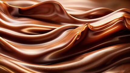  Chocolate background texture brown milk wave