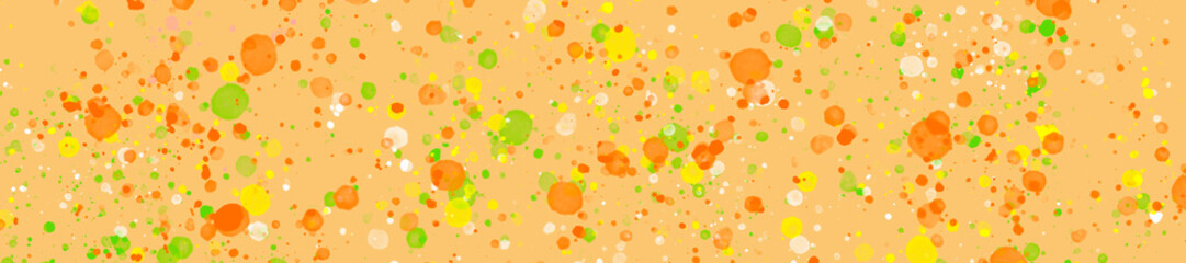 Computer illustration. Background. Colored blots. Spray. Easter.
