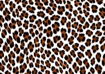 Colors seamless leopard or tiger background. Abstract pattern texture for wallpaper, textile, fabric, paper to print, for animal surface. Backdrop.