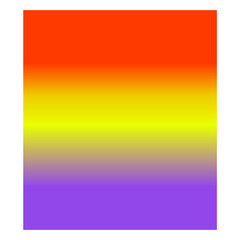 3 color gradient background. Modern screen vector design for mobile app