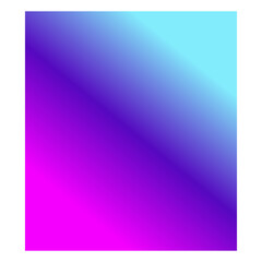 3 color gradient background. Modern screen vector design for mobile app