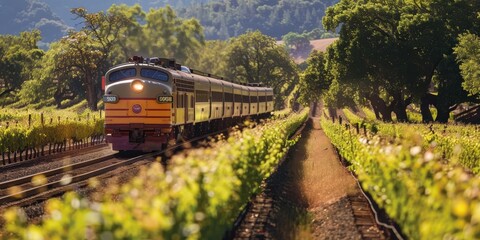 Wine Country Train Tour