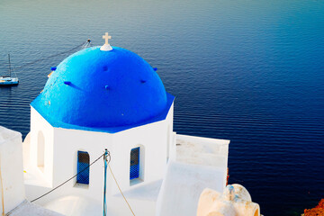 Oia, traditional greek village
