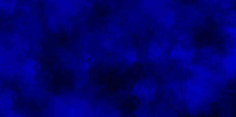 Abstract smoke in dark blue and black background. modern dramatic sky with clouds on blue background, Beautiful Abstract Grunge Decorative Navy Blue Dark Stucco Wall Background. 