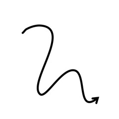 Hand Drawn Arrow Decorative Design