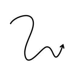 Hand Drawn Arrow Decorative Design