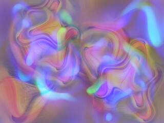 Abstract colorful texture background. Blur wave shapes background