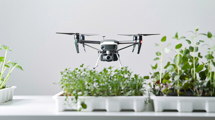 technology drones for agriculture work