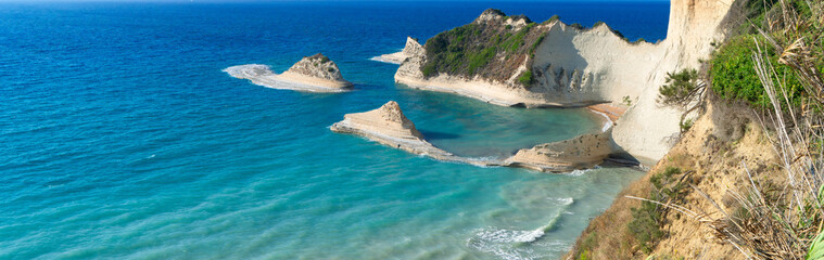 Cape Drastis, Corfu island Greece