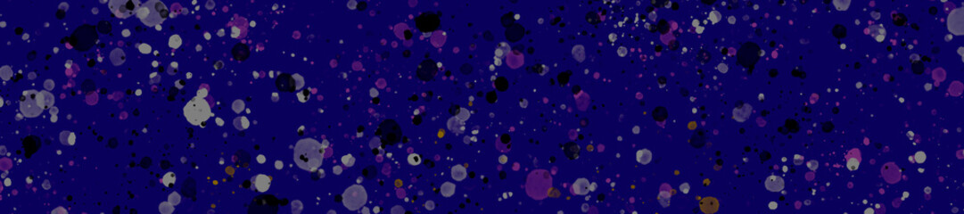 Computer illustration. Background. Colored blots. Spray.