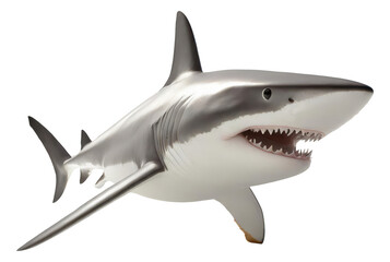Fototapeta premium Shark Transparent Background 