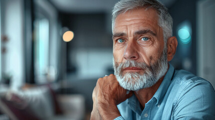 Young smiling man speaks on phone. Guy holding and using smart phone. Violet studio background.. Beautiful simple AI generated image in 4K, unique.