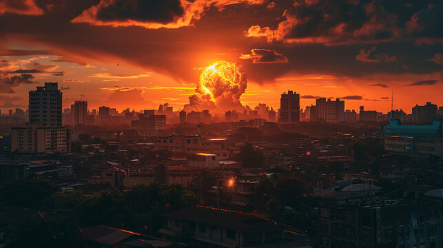 The chilling aftermath of a nuclear explosion in Manila