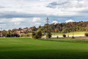 Cihadla village in the Czech Republic - 765779142