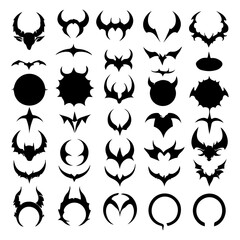 devil horns collection