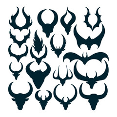 devil horns collection