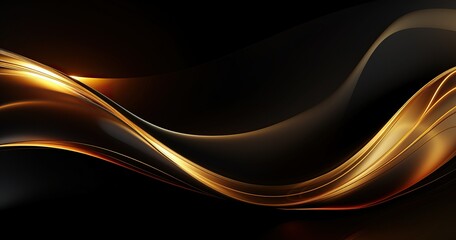 Abstract beautifull color background with elegant wavy lines for luxury design, banner or poster template. 