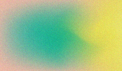 Colourful gradient grainy background design