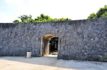 首里城 木曳門
