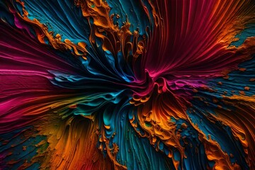 fractal burst arrangement