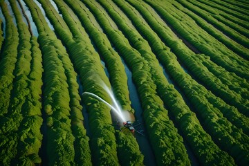 Fototapeta premium rice terraces in island