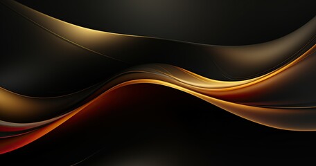 Abstract beautifull color background with wavy lines for luxury design, wallpaper or presentation cover. Vector illustration. 
