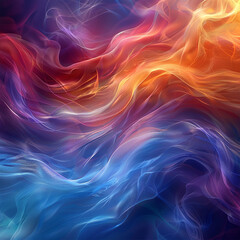 abstract multicolored backgrounds wavy