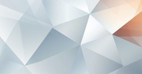 Abstract beautifull color geometric background vector presentation design, light gray 