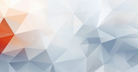Abstract beautifull color geometric background vector presentation design, light gray 