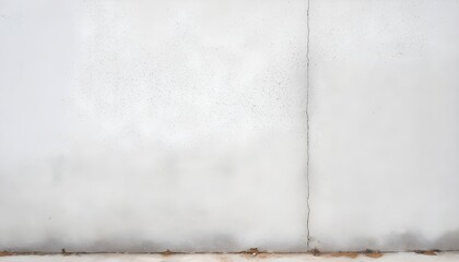 White Color Dirt Painting Wall Texture Background