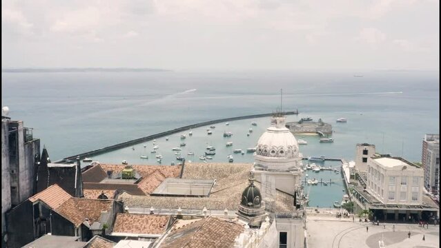salvador, bahia, nordeste, brasil, brazil, drone brazil, america do sul, elevador lacerda