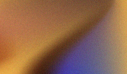 Colourful gradient background with grainy texture