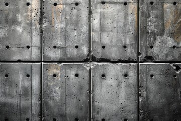An abstract grey design with a concrete texture as a background