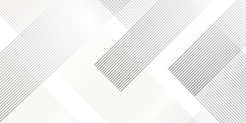 Vector gray line abstract pattern Transparent monochrome striped texture, minimal background. Abstract background wave circle lines elegant white diagonal lines gradient creative concept web texture.