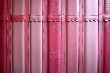 Background with pink stripes in a stripe pattern