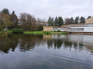 Obraz premium Santiago de Compostela, Galicia, España