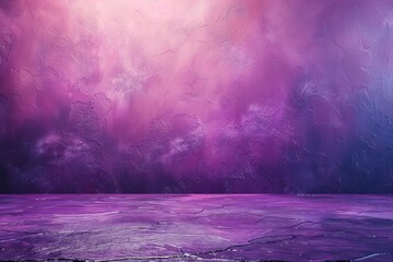 Purple gradient light to dark - obrazy, fototapety, plakaty