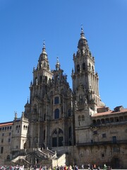 Fototapeta na wymiar Santiago de Compostela, Galicia, España