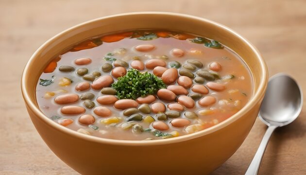 lentil soup and lentil beans