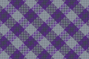 Tartan plaid pattern with texture.