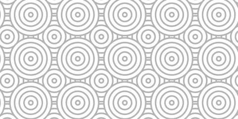 Overlapping Pattern Minimal diamond geometric waves spiral transparent and abstract circle wave line. gray seamless tile stripe geometric create retro square line backdrop pattern background.