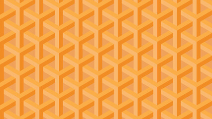 Abstract geometric background. Interlocking squares. Repeating seamless pattern.