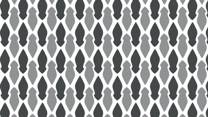 Fototapeta premium Abstract background with repeating pattern. Seamless pattern in shades of gray. Retro decorative pattern. Ornamental, geometric, abstract