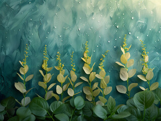 Plant background

