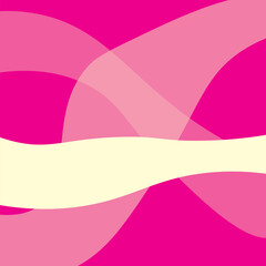 Simple vector background. Stripes with different transparency on a pink background.