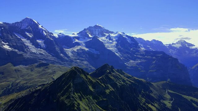 The Alps, a masterpiece of nature, a place where the soul finds peace.